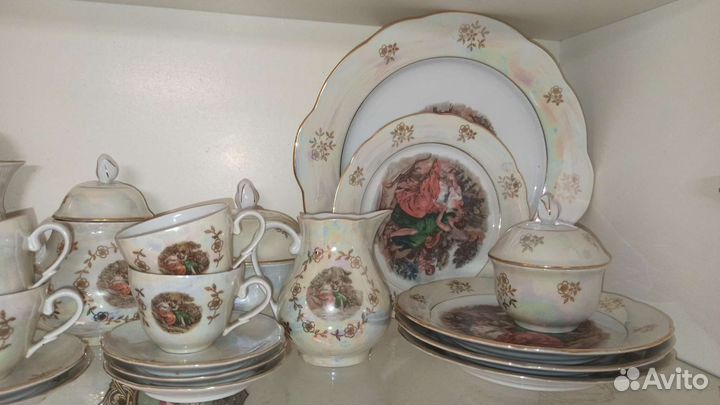 Набор столовой посуды сервиз «Мадонна»