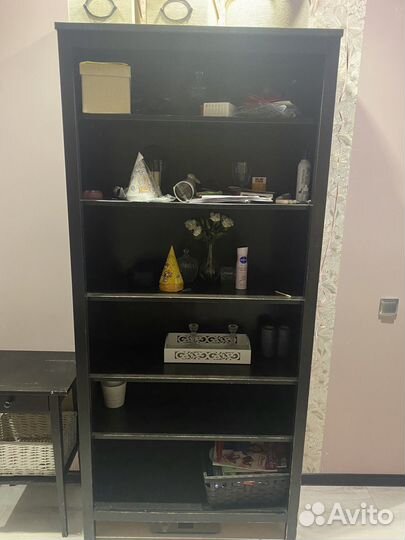 Стеллаж IKEA деревянный