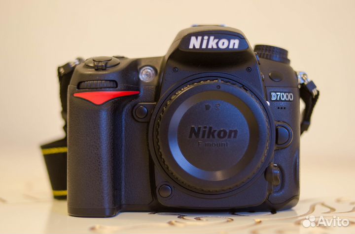 Nikon D7000 Пробег 6929