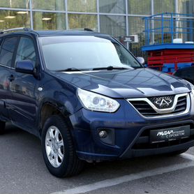 Chery Tiggo (T11) 1.6 МТ, 2013, 195 000 км