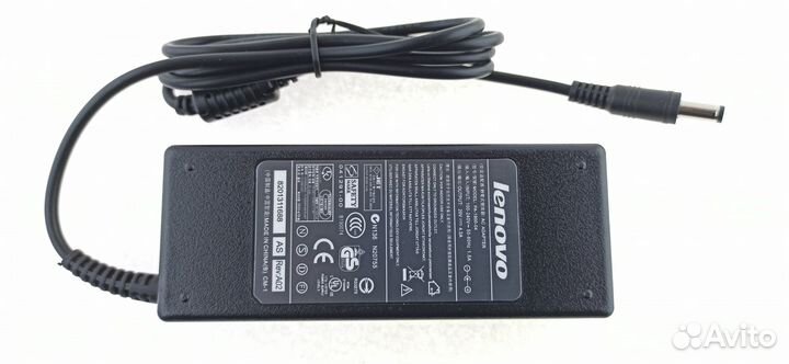 Блок питания Lenovo 20V/4,5A (совместим с DNS/IBM