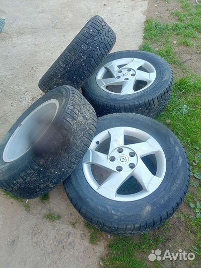 R16 Nordman 7 215/65, PCD 5x114.3 DIA 66.1