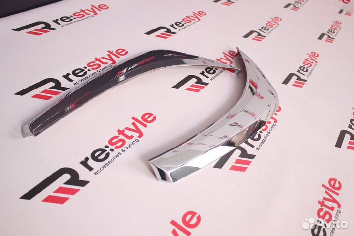 Ресницы Toyota Land Cruiser 200 12-15г Uncle K2206