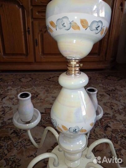 Люстра Фарфоровая СССР