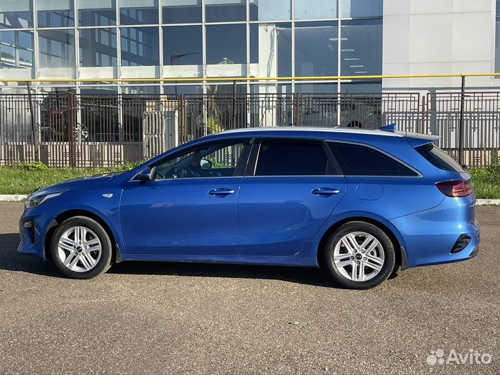 Kia Ceed 1.6 AT, 2019, 121 449 км