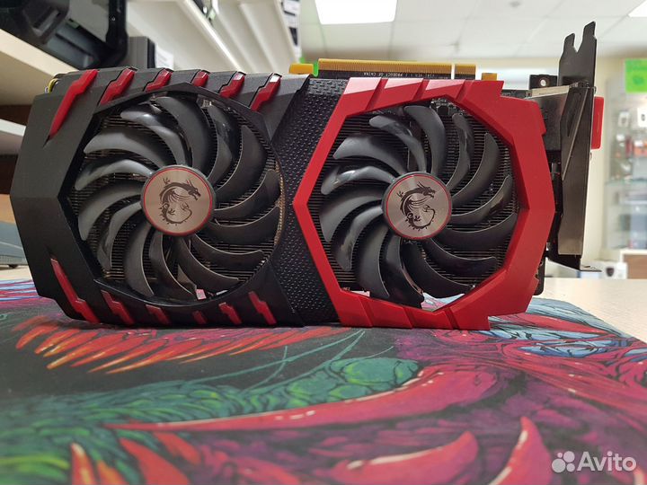 Видеокарта MSI AMD Radeon RX 570 gaming X