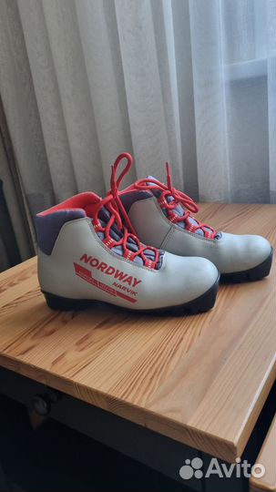 Лыжные ботинки nordway 35