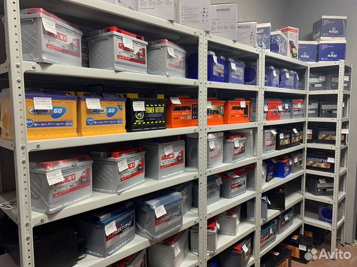 Аккумуляторы на все виды авто