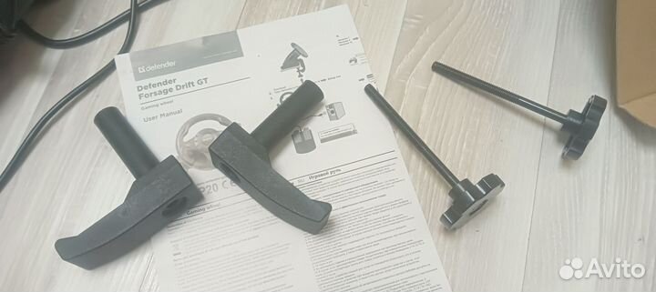 Руль игровой defender forsage drift GT