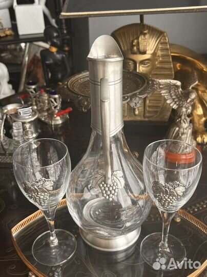 Антиквариат декантер графин