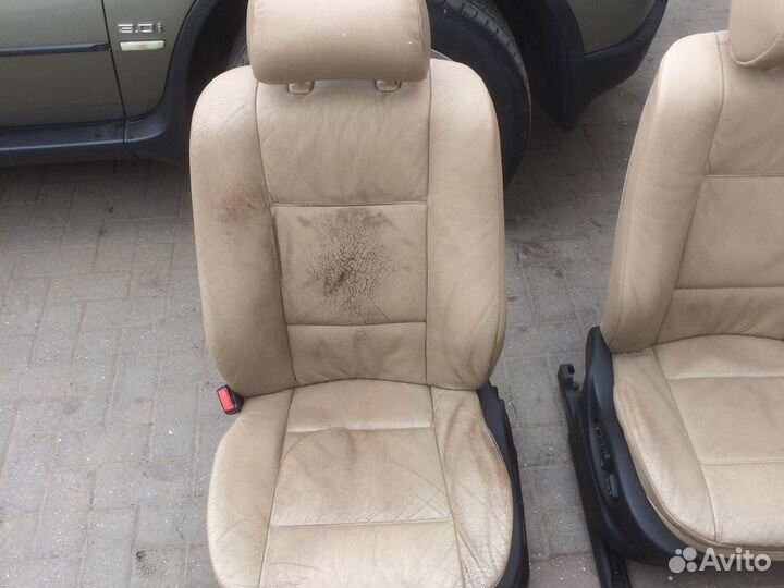 Сиденья передние X5 E53