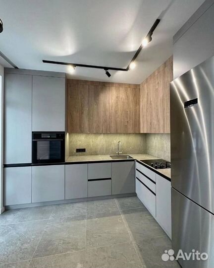 Кухонный гарнитур на заказ/Кухня угловая