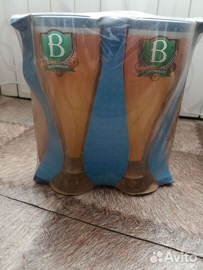 Набор бокалов для пива