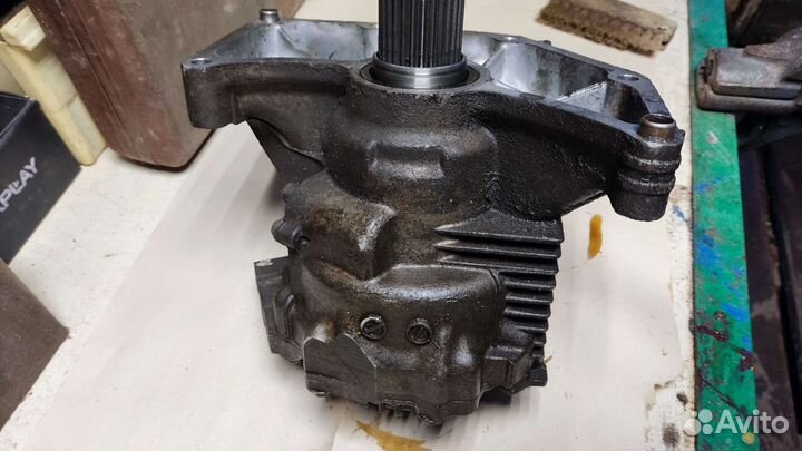 Раздатка nissan x-trail t30 QR 25 AT