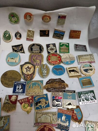 Значки СССР