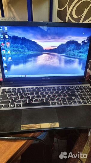 Ноутбук samsung np300v5a