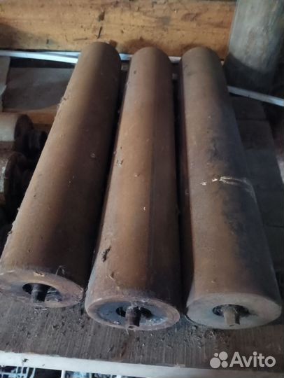 Катки металлические