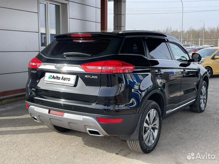 Geely Atlas 1.8 AT, 2019, 102 800 км