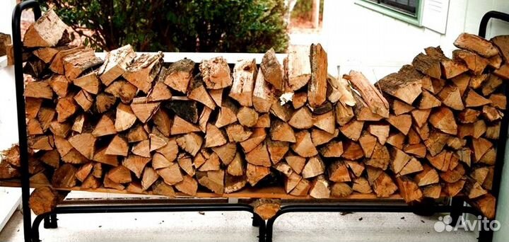 Дрова осиновые наколотые