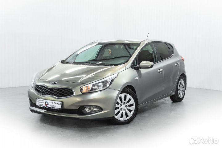 Kia Ceed 1.6 AT, 2012, 178 256 км