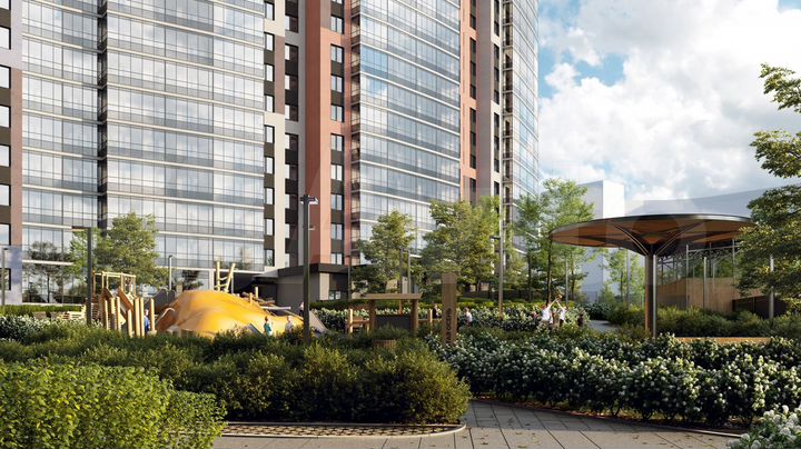 Квартира-студия, 25,7 м², 18/22 эт.