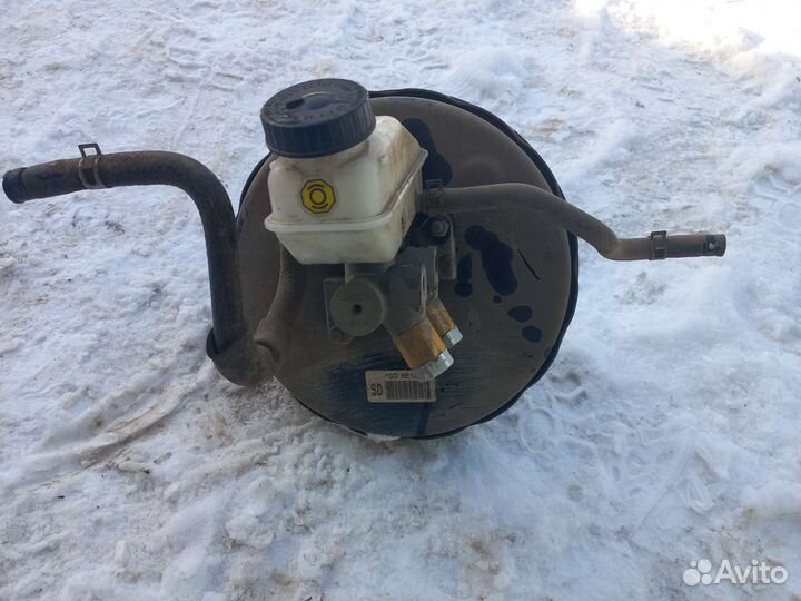 Шевроле авео т250 вакуум