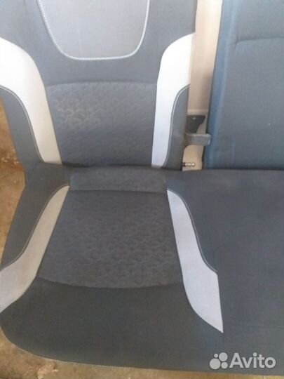 Сиденье (диван) задний Лада xray