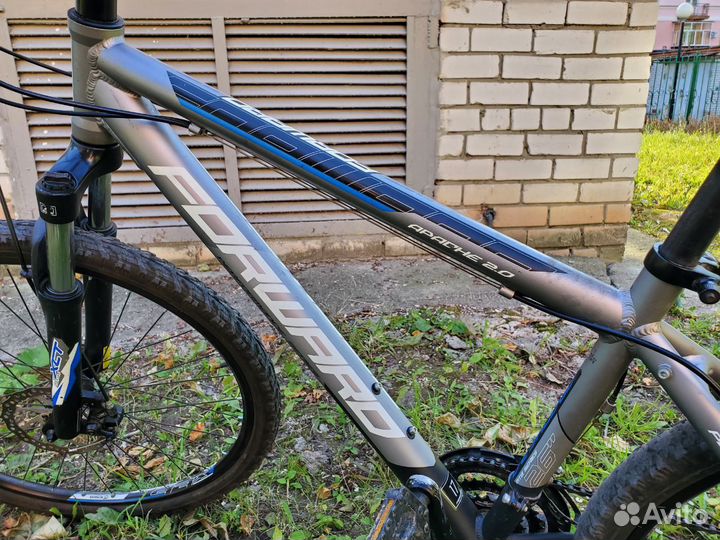 Forward Apache 2.0 disc 26 (серый, синий)