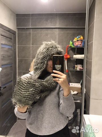 Шапка-капюшон-шарф