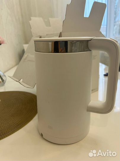 Электрочайник Xiaomi Mi Smart Kettle Pro белый