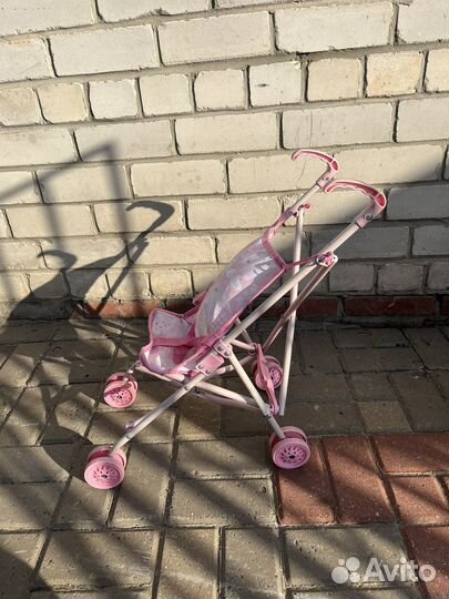 Коляска детская игрушечная
