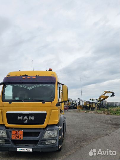 MAN TGS 18.400, 2008