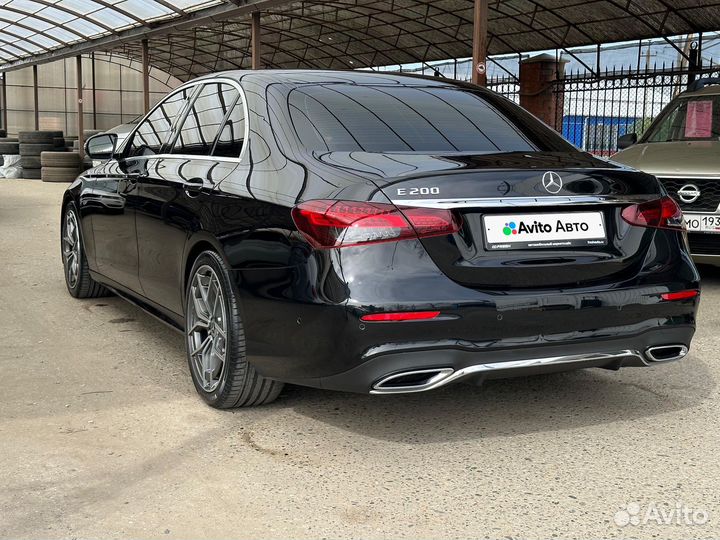 Mercedes-Benz E-класс 2.0 AT, 2020, 163 000 км