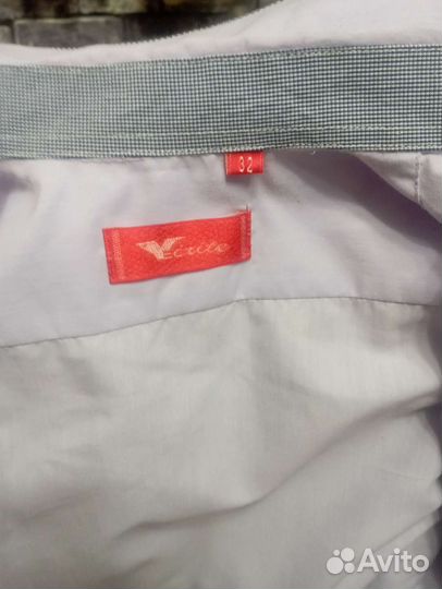 Рубашка для мальчика 134