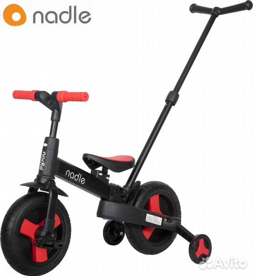 Детский велосипед беговел новый