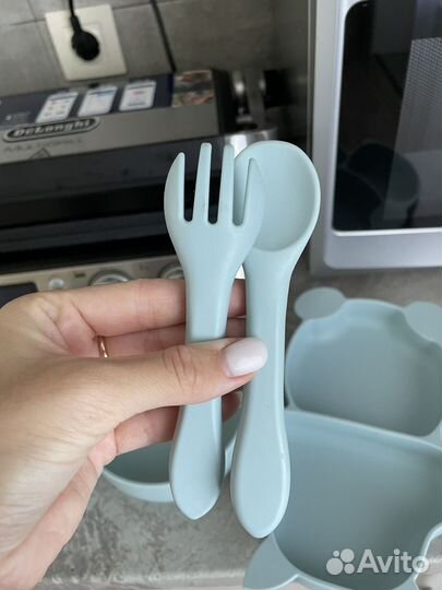 Набор силиконовой посуды