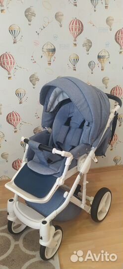 Коляска adamex luciano 3 в 1