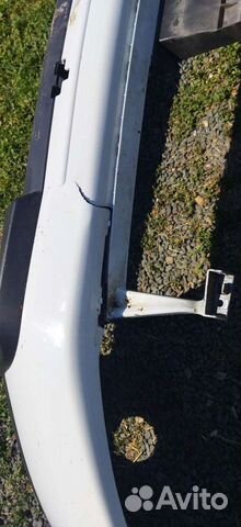 Бампер передний Рено Дастер