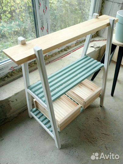 Обувница Этажерка Стеллаж Цветник