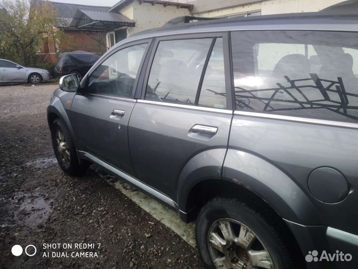 Разбор. На запчасти. Great wall hover