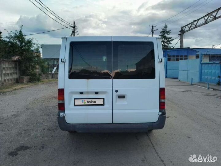 Ford Transit 2.0 МТ, 2001, 494 636 км
