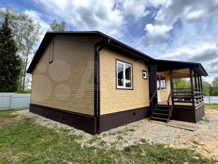 Дом 100 м² на участке 11 сот.