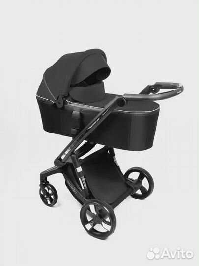 Коляска AmaroBaby Tutum 2в1 с автоматич. тормозом