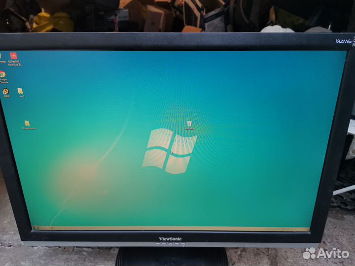 Монитор Viewsonic va2216w-2