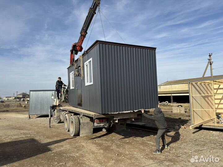 Вагончик для проживания бытовка бу