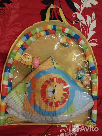 Развивающий коврик