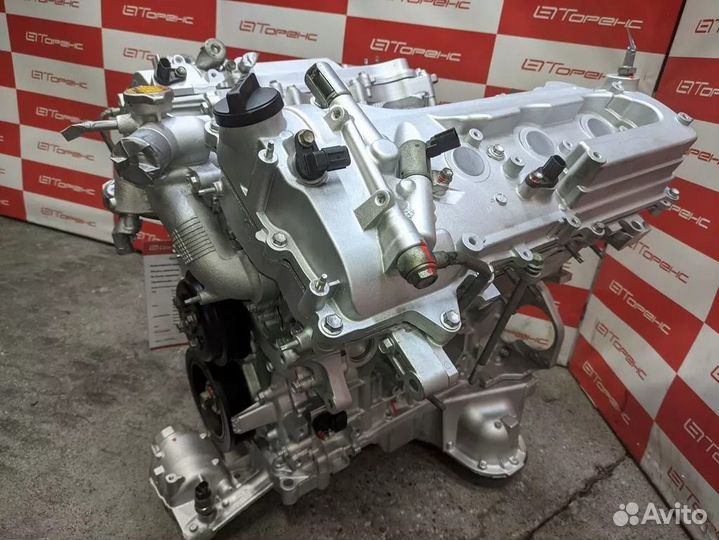 Двигатель lexus GS350 2GR-FSE GRS191