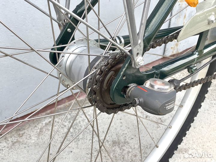 Küsting 7-ск план 28” алюм