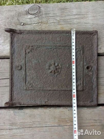 Дверца печная старинная