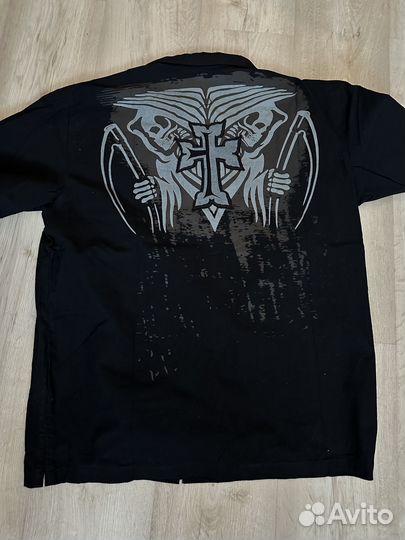 Рубашка Harley davidson с коротким